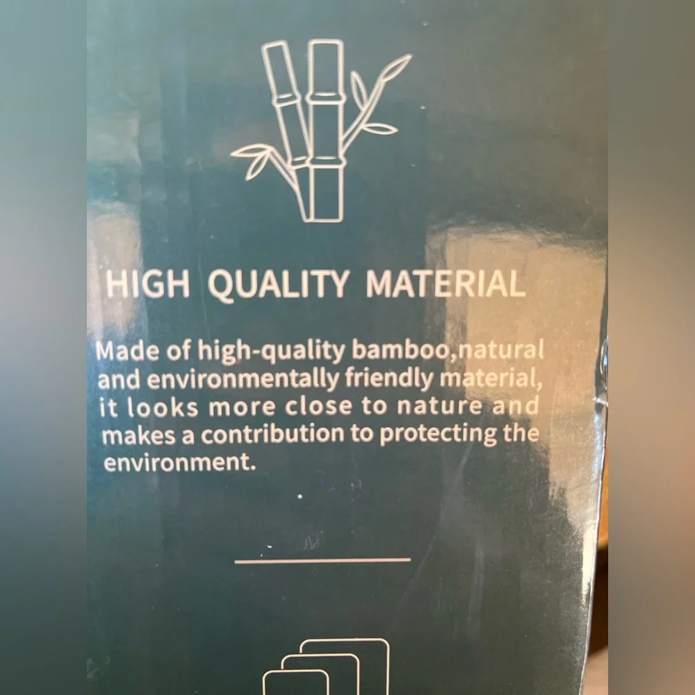 Bamboo ziplock storage organizer - Picture 7 of 10